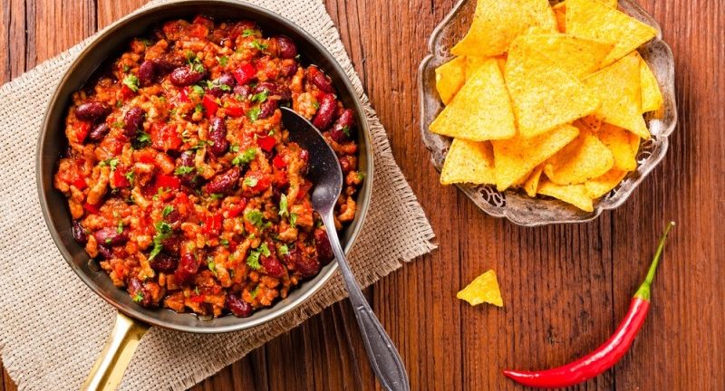 Chili Con Carne - kødsovs med et mexicansk præg