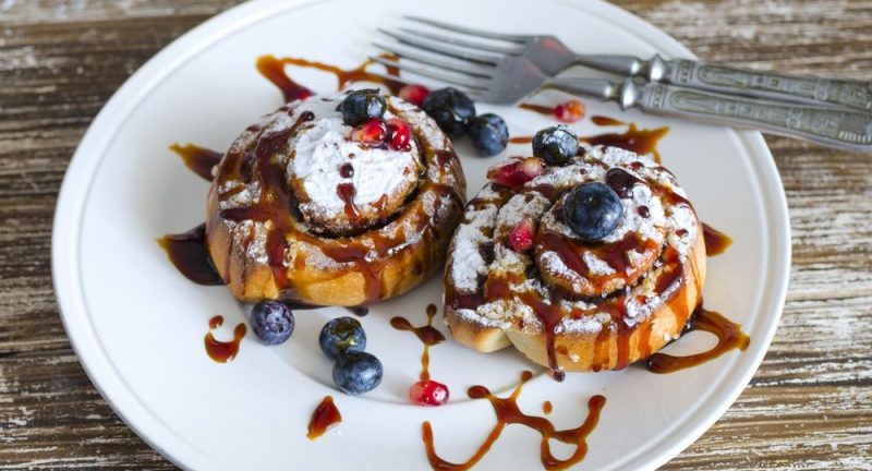Den perfekte dessert