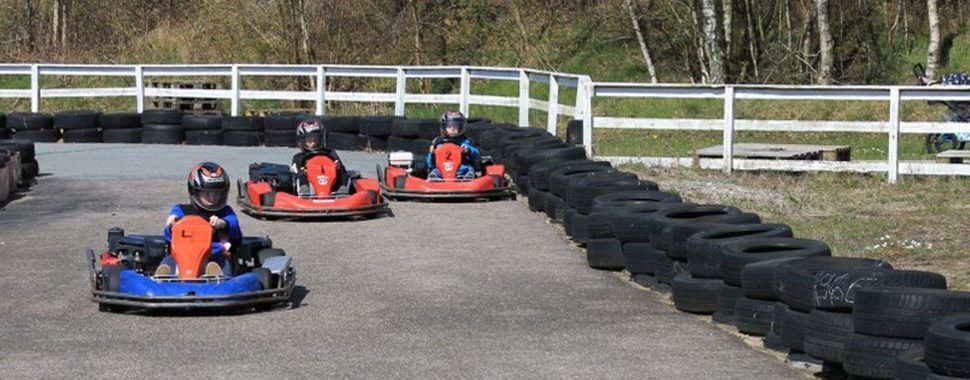 Kør GoKart i Ringkøbing