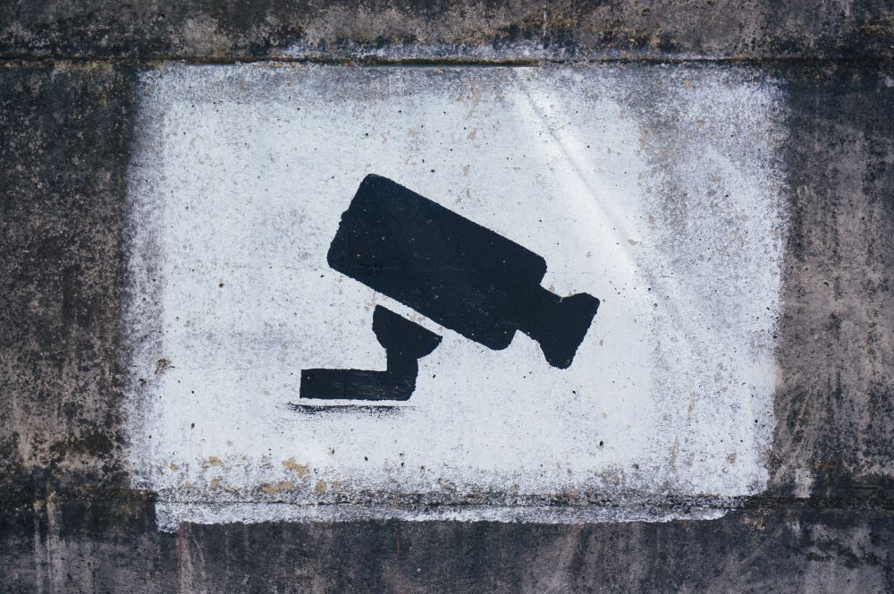 Et overvågningskamera kan give tryghed og beskyttelse